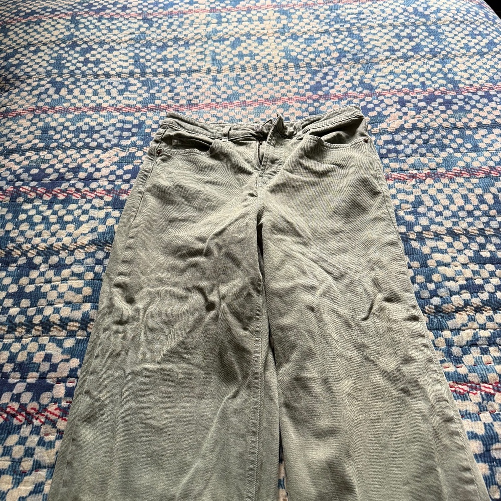 Old navy wide leg jeans